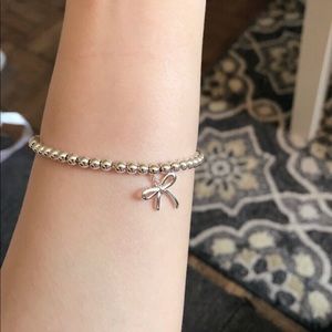 Tiffany Bow bead bracelet